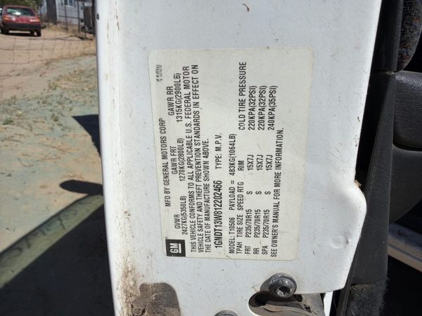 2001 Chevrolet S10 Transmission Oil Cooler AT — photo 6
