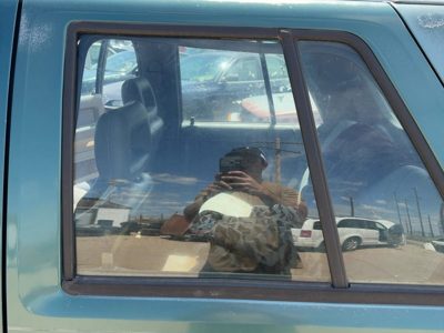 1991-1997 Isuzu Rodeo Driver Left Rear Side Window Door Glass Oem Back 6092936