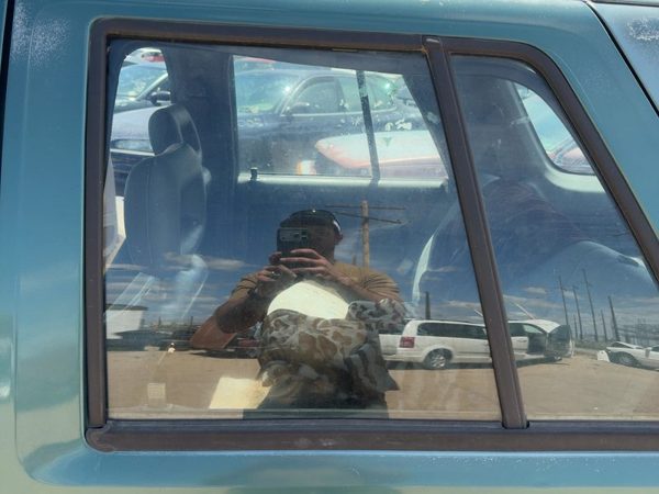 1991-1997 Isuzu Rodeo Driver Left Rear Side Window Door Glass Oem Back 6092936 — photo 2