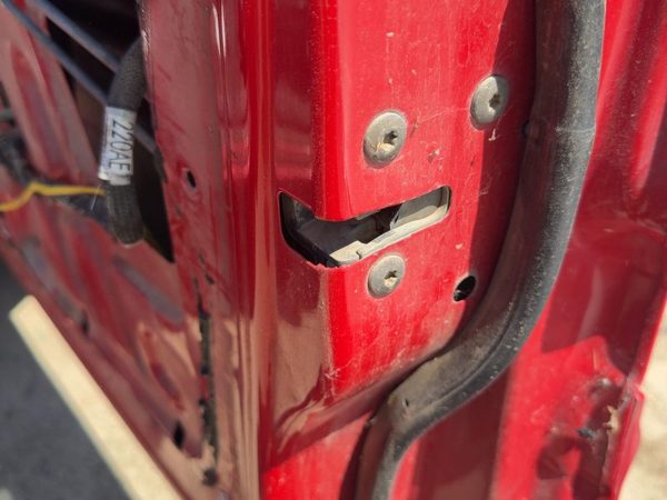 99-01 Jeep Grand Cherokee Passenger Right Front Door Latch With Rods/Cables Oem — photo 3