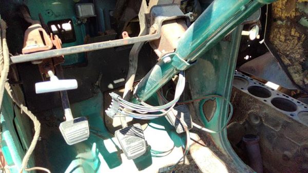 1971 Chevy Van G20 Complete Clutch And Brake Pedal Assembly Oem — photo 2
