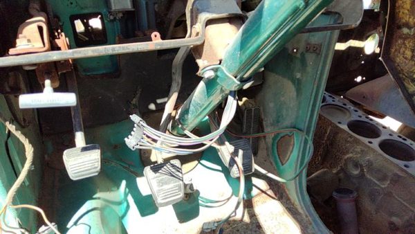 1971 Chevy Van G20 Complete Clutch And Brake Pedal Assembly Oem — photo 4