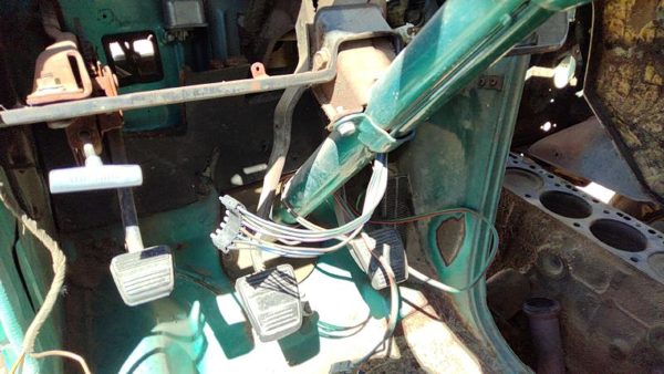 1971 Chevy Van G20 Complete Clutch And Brake Pedal Assembly Oem — photo 3