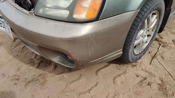 2003-2004 Legacy Outback Front Bumper Cover Assembly Oem 57704Ae19a — photo 2