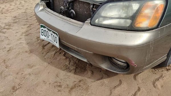 2003-2004 Legacy Outback Front Bumper Cover Assembly Oem 57704Ae19a — photo 3