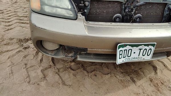2003-2004 Legacy Outback Front Bumper Cover Assembly Oem 57704Ae19a — photo 6