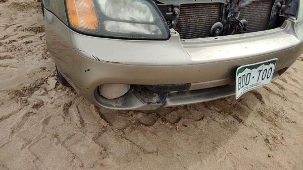 2003-2004 Legacy Outback Front Bumper Cover Assembly Oem 57704Ae19a — photo 7