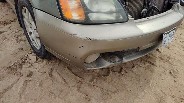 2003-2004 Legacy Outback Front Bumper Cover Assembly Oem 57704Ae19a — photo 8