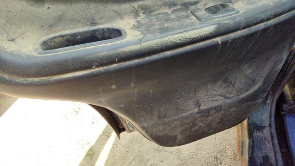 97 Suzuki Sidekick Driver Left Rear Door Trim Panel With Switches Back Gray Gri — photo 8