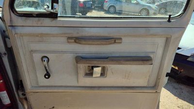 1981-1993 Dodge D350 Passenger Right Inside Door Trim Panel Oem