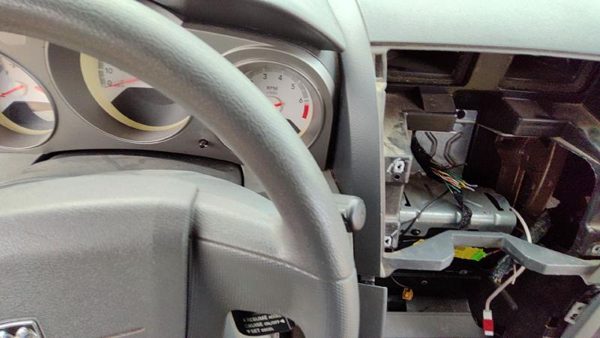 2008 Dodge Avenger Steering Wheel OEM Gray Db 1GP17XDHAA — photo 2