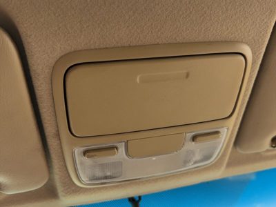 2005 Honda Crv Center Overhead Console Oem Dome Light Map Lamp Cubby Tan