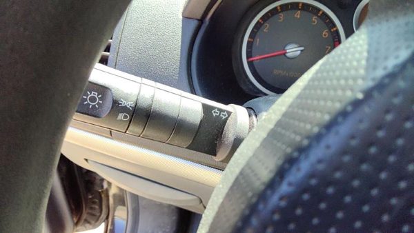 2007-2012 Nissan Sentra Turn Signal Switch Column Control Lever Headlight Oem — photo 3