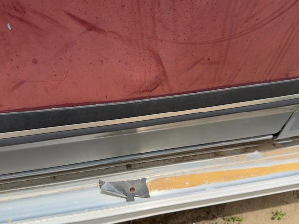1987-1991 Ford F150 Passenger Right Front Moulding From Door Oem Trim Strip — photo 2