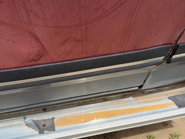 1987-1991 Ford F150 Passenger Right Front Moulding From Door Oem Trim Strip — photo 3