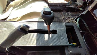 1989 Chevy Camaro Floor Shifter Lever Assembly Shift Unit Automatic Transmission