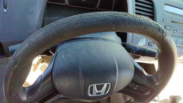 2008 Honda Civic Steering Wheel OEM Sedan 78501SNAN62ZA — photo 4