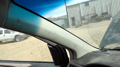2005-2010 Honda Odyssey Driver Left A Pillar Trim Windshield Post Panel Oem Gray