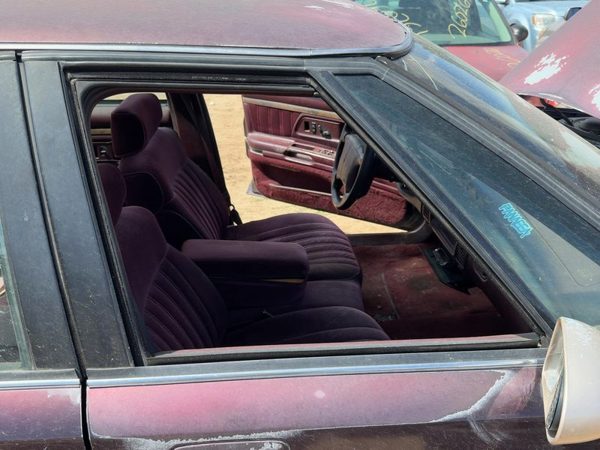 1992-1999 Olds Eighty Eight Passenger Right Front Side Window Door Glass Oem — photo 2
