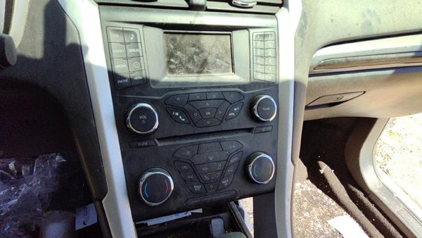 2013 Ford Fusion Stereo Cd Player Heater Ac Control Panel Oem Ds7Z18842A — photo 1