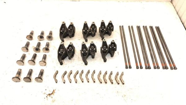 2001 Dodge Ram 2500 Set Of Rocker Arms Push Rods Lifters 5.9L Cummins Oem — photo 1