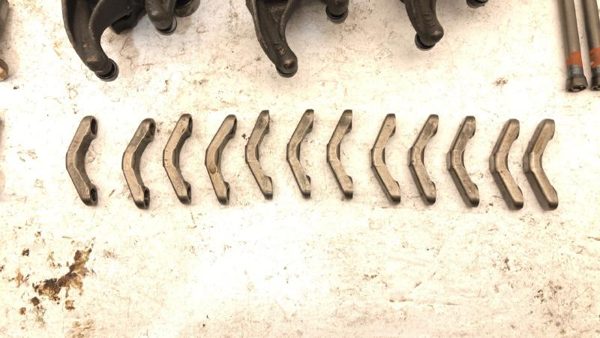 2001 Dodge Ram 2500 Set Of Rocker Arms Push Rods Lifters 5.9L Cummins Oem — photo 5