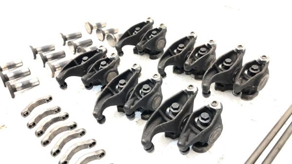 2001 Dodge Ram 2500 Set Of Rocker Arms Push Rods Lifters 5.9L Cummins Oem — photo 11