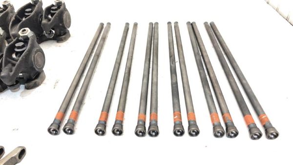 2001 Dodge Ram 2500 Set Of Rocker Arms Push Rods Lifters 5.9L Cummins Oem — photo 12