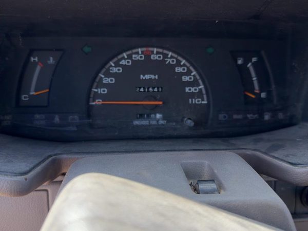 1991-1992 Isuzu Pup Speedometer Cluster Instrument Gauges Panel Oem Dash 2.6L — photo 5