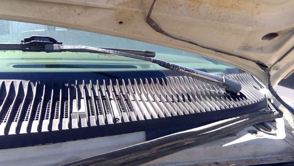1992-1993 Ford Van E150 Driver Left Windshield Wiper Arm Oem Blade Lever — photo 1