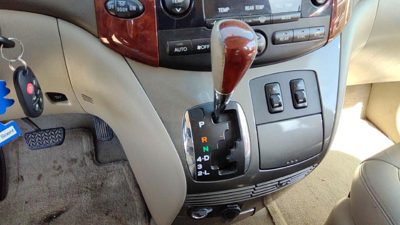 04 Sienna Floor Shifter Lever Assembly Shift Unit Automatic Transmission Fawn 41