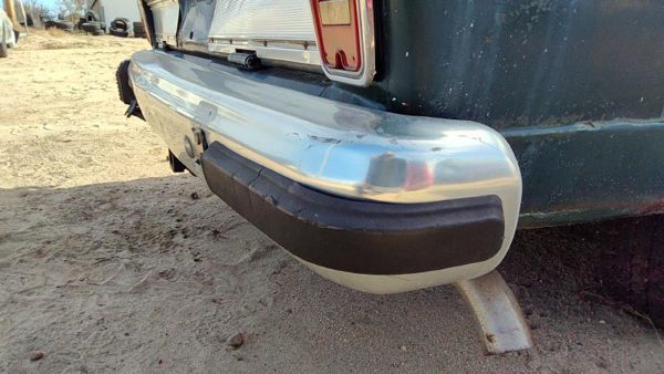1984-1991 Jeep Grand Wagoneer Chrome Rear Bumper Assembly With Brackets Oem Back — photo 5
