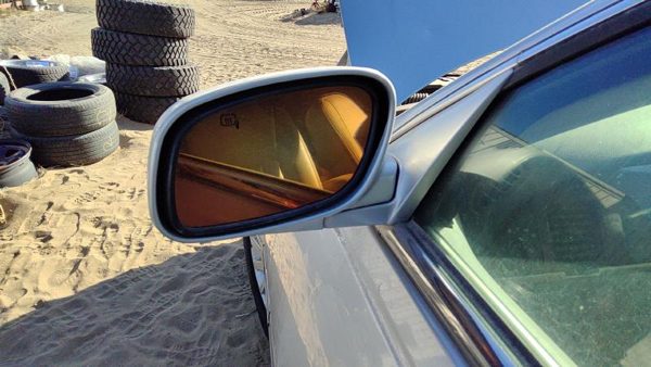 2003-2004 Lincoln Town Car Driver Left Power Side Mirror Door Mounted Oem Silver — photo 7