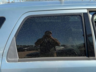 08-11 Mariner Passenger Right Rear Side Window Door Glass Oem Back Privacy Tint