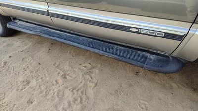 1996-1999 Chevy Suburban Pair Of Running Boards Oem Factory Side Step Set