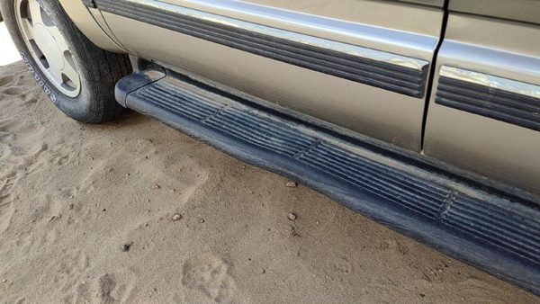 1996-1999 Chevy Suburban Pair Of Running Boards Oem Factory Side Step Set — photo 6