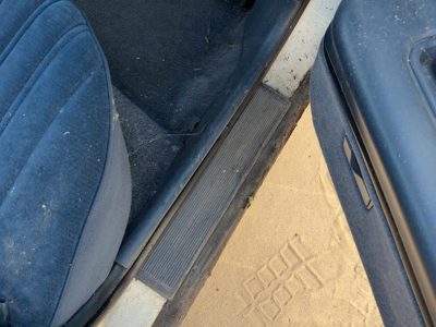 1993 Olds Eighty Eight Passenger Right Rear Lower Sill Plate Step Trim Panel Oem
