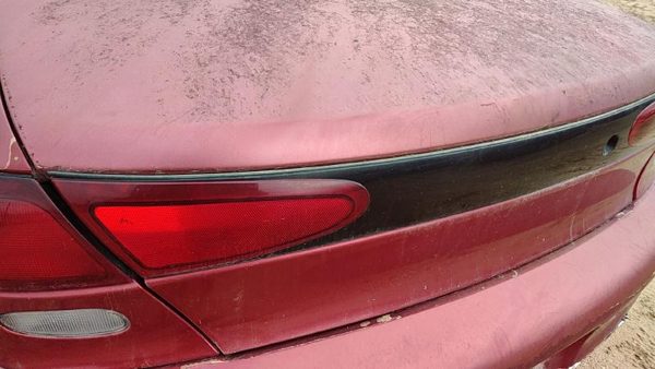 1997-2002 Ford Escort Center Middle Inner Tail Light Brake Lamp Oem Rear — photo 5