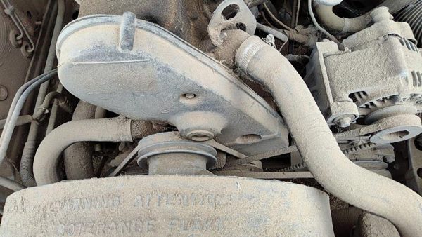 1991 Volvo 740 Upper And Lower Timing Cover Assembly OEM Sohc 2.3L 13367578 — photo 3