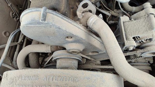 1991 Volvo 740 Upper And Lower Timing Cover Assembly OEM Sohc 2.3L 13367578 — photo 4
