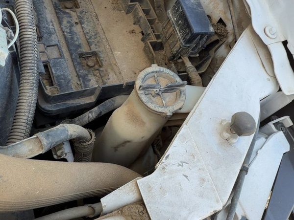 2003-2007 Ford F350 Power Steering Fluid Remote Reservoir Tank Oem 6.0L — photo 2