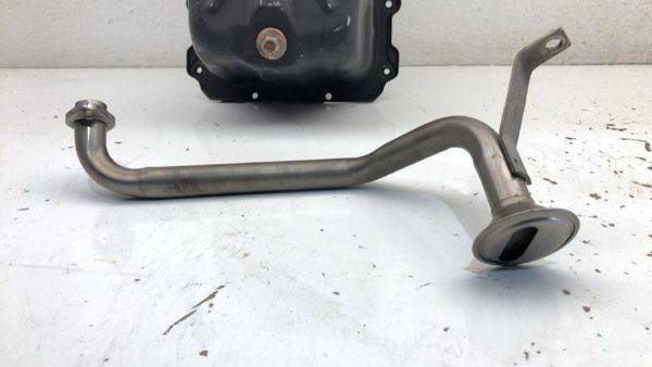 2011-2013 Ford F150 5.0l Engine Oil Pan Oem With Bolts And Pickup Tube Br3z6675a — photo 6