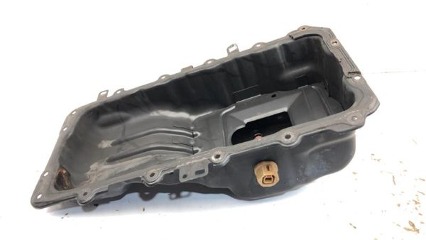 2011-2013 Ford F150 5.0l Engine Oil Pan Oem With Bolts And Pickup Tube Br3z6675a — photo 9