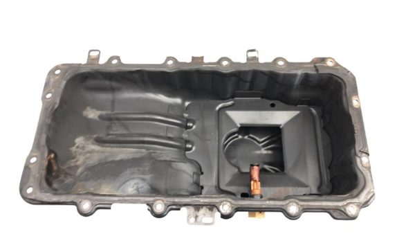 2011-2013 Ford F150 5.0l Engine Oil Pan Oem With Bolts And Pickup Tube Br3z6675a — photo 8