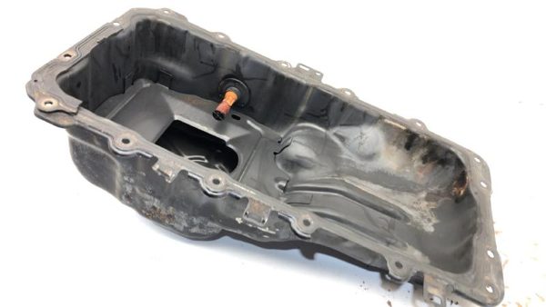 2011-2013 Ford F150 5.0l Engine Oil Pan Oem With Bolts And Pickup Tube Br3z6675a — photo 10