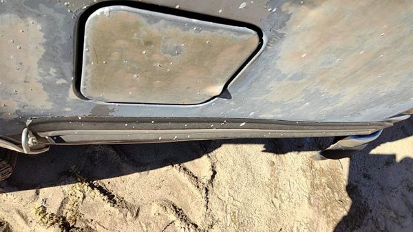 1987-1991 Ford F150 Driver Left Rear Moulding On Box Back Oem Lh — photo 4