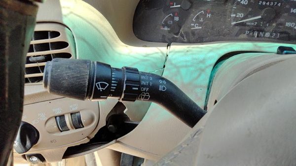 1998 Navigator Turn Signal Switch Windshield Wiper Column Control Lever Assembly — photo 4
