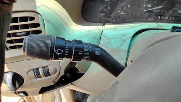 1998 Navigator Turn Signal Switch Windshield Wiper Column Control Lever Assembly — photo 3
