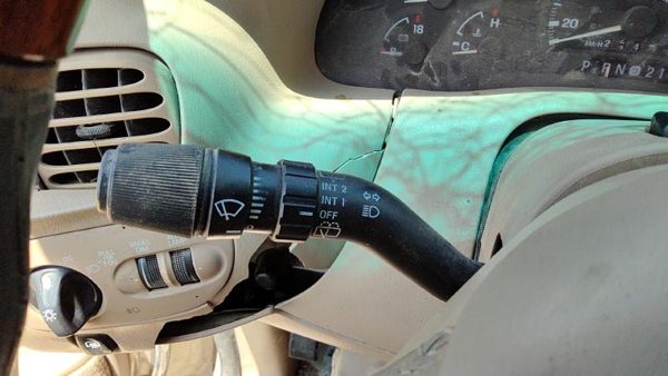 1998 Navigator Turn Signal Switch Windshield Wiper Column Control Lever Assembly — photo 2