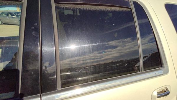 2007-2017 Lincoln Navigator Driver Left Rear Side Window Door Glass Oem Back — photo 2